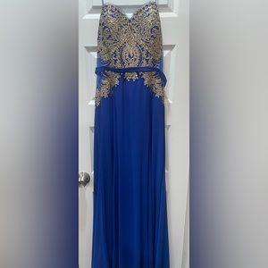 Cachet evening gown